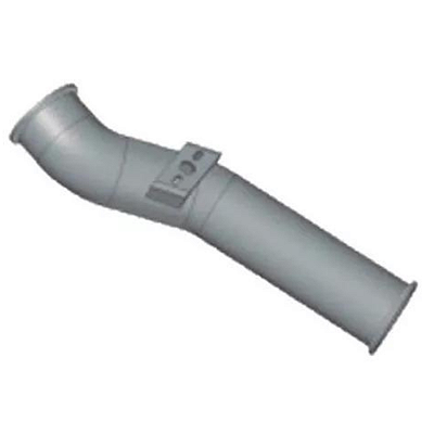 Tubo Interm Motor Sc 124 T R Até 2002 4.12 Polegadas 1481504