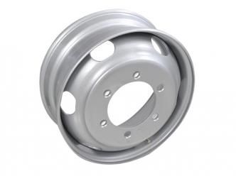RODA DISCO ROADLINE ARO 17.5 X 6.00 (6 FUROS)