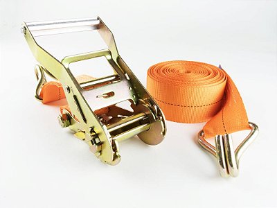 CONJUNTO CINTA AMARRAÇÃO 50MM 1.5T 9M J. LARANJA