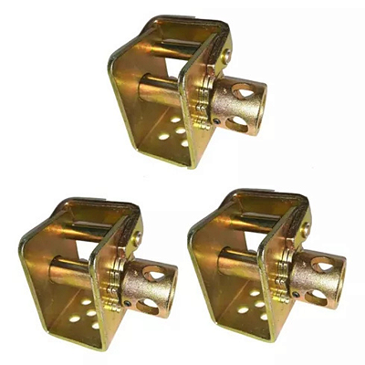 Catraca Fixa Sider 5ton Reforçada Roseta Dupla kit 3 un