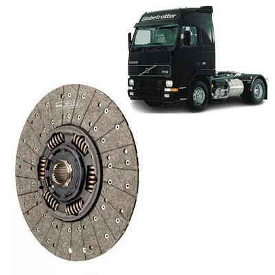 Disco Embreagem Volvo Fh 12 380 Câmbio Vt 2214b Sachs 569803