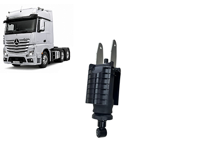 KIT BOLSA LINHA MAX ACTROS APOS 2021 TRASEIRO DIREITO
