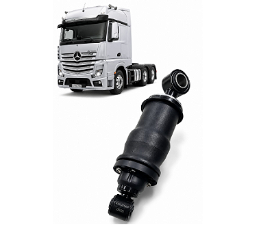 KIT BOLSA LINHA MAX ACTROS APOS 2021 DIANTEIRO DIREITO