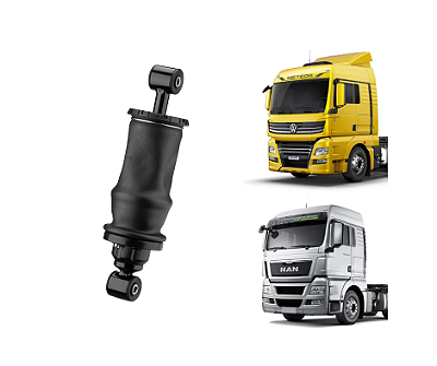 KIT BOLSA LINHA MAX METEOR / MAN TGX DIANTEIRO