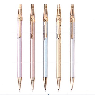 Lapiseira Luxo Metalizada