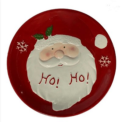 Petisqueira Natalina Redonda Papai Noel