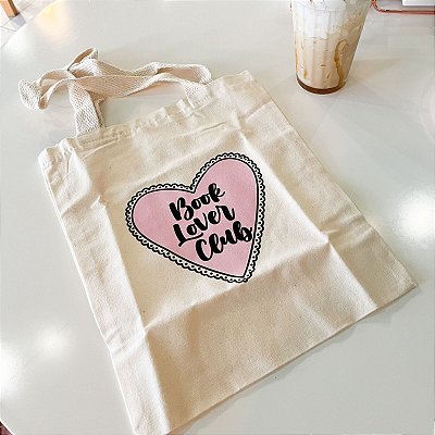 Ecobag Book Lover