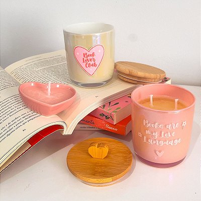 Vela Literária Book Lover