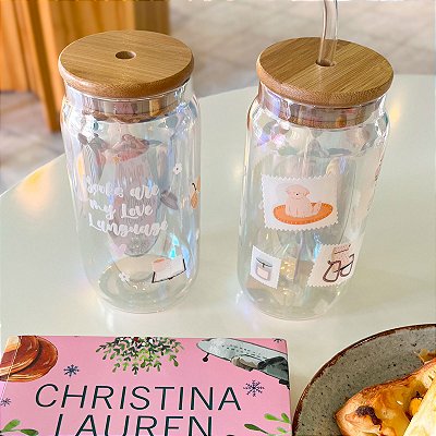 Copos Book Lovers e Cozy Time
