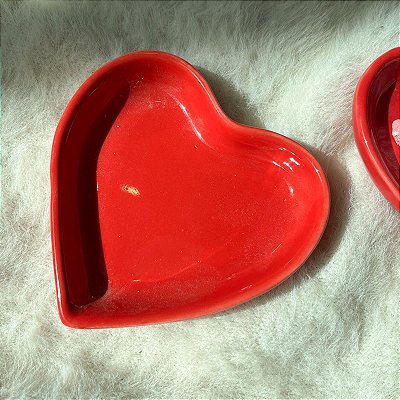 Mini Bowl Coração Vermelho