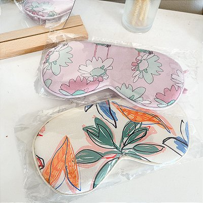 Mascara de Dormir Estampada