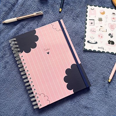 Caderno Love Blue Notes