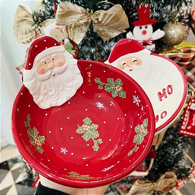 Bowls Natal Papai Noel