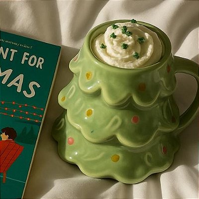 Caneca Árvore de Natal