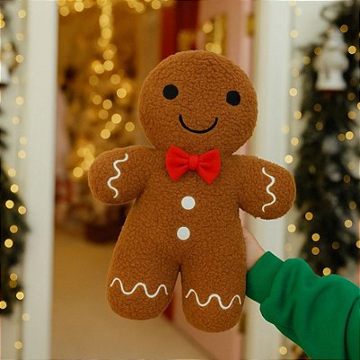 Almofada Natalina Gingerbread