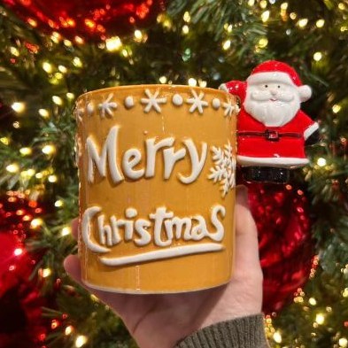 Caneca Natal Papai Noel Christmas