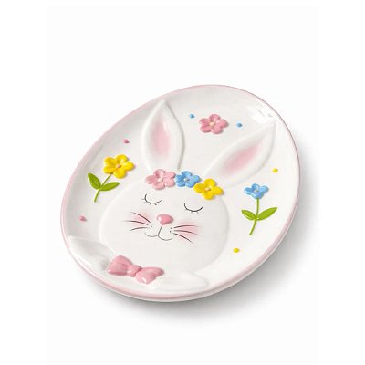 Petisqueira Oval Coelho Candy