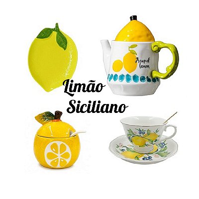 Mesa Posta Limão Siciliano