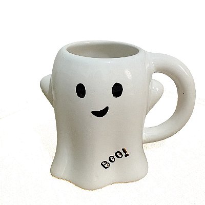 Caneca Fantasminha Boo!