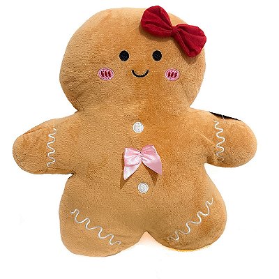 Almofada Natalina Gingerbread Girl