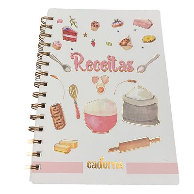 Caderno de Receitas Fofo