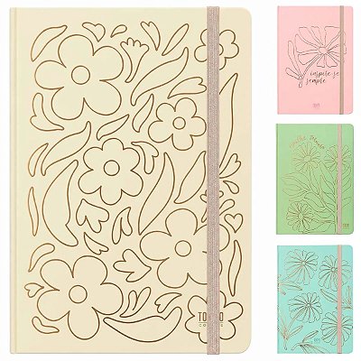 Caderno Flower A5