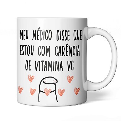 Caneca Flork - Vitamina vc