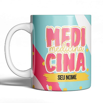 Caneca Flork - Medicina