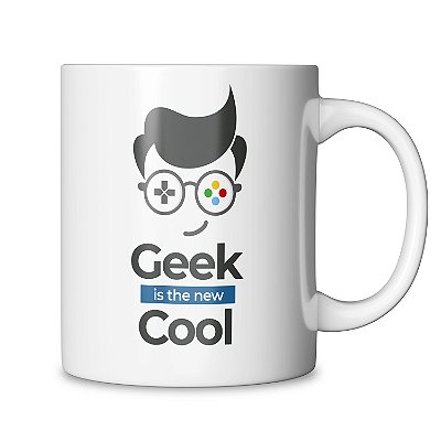 Caneca - Geek is the new cool