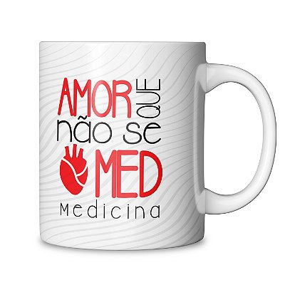 Caneca - Medicina