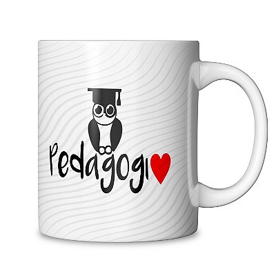 Caneca - Pedagogia