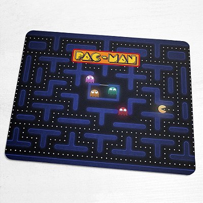 Mouse Pad - Pac Man - 22x18 cm