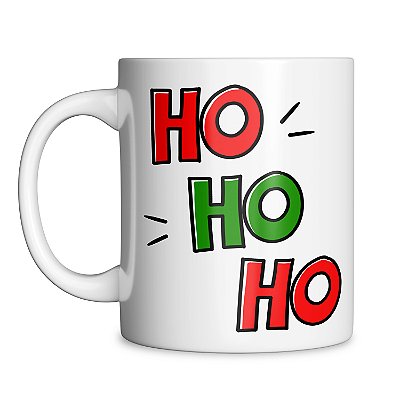 Caneca - Ho ho ho Feliz Natal