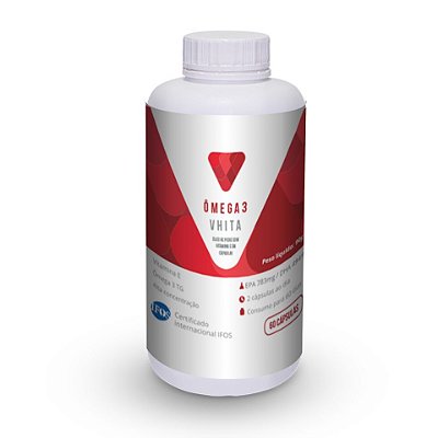 Ômega 3 - Alta concentração de EPA e DHA (783mg/494mg) - 2.000mg
