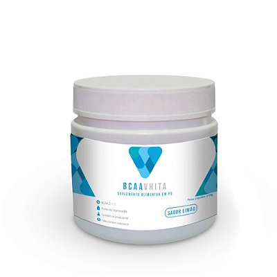 BCAA 2:1:1 Sabor Limão (pó) - 210g
