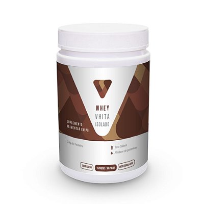 Whey Protein Isolado Sabor Cacau - 450g
