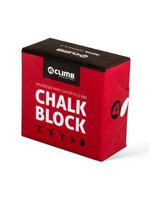Magnésio Chalk Block 56g - 4climb