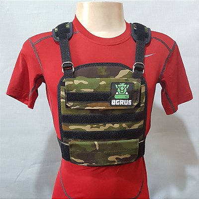 Colete de peso - OGRUS até 10 kg - MULTICAM SELVA