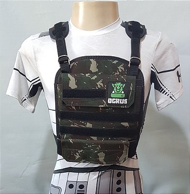 Colete de peso - OGRUS até 10 kg - CAMUFLADO MILITAR