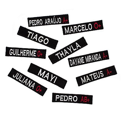 NOMES Personalizados.