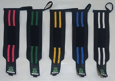 Munhequeiras em Elástico