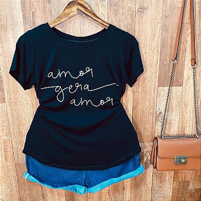 T-shirt Amor Gera Amor