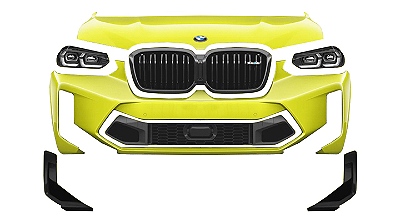 Frente Completa Bmw X4M Competition 2023 a 2024 - Mini Banner