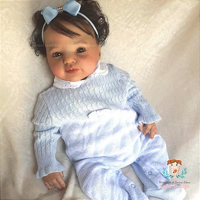 Bebê Reborn em Fortaleza Abigail - Maternidade Reborn Lulu Araújo - Bonecas  Quase Reais