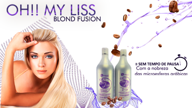 Blond Fusion Oh!! My Liss 