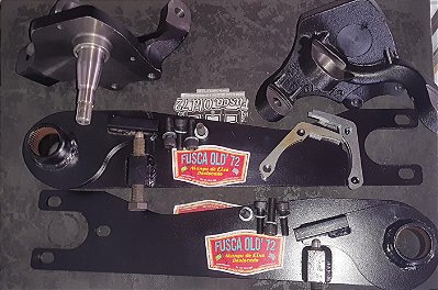 COMBO PROMOCIONAL FACÃO REGULAVEL RETO FUSCA e MANGA DE EIXO DESLOCADA