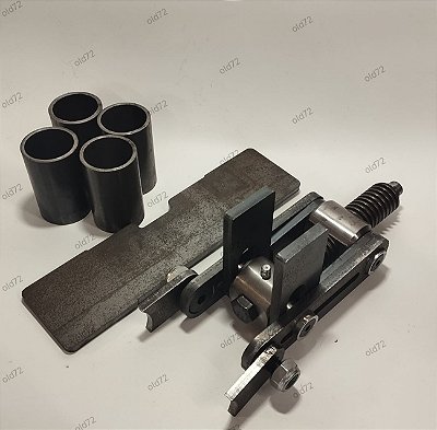 CATRACA MEXICANA FUSCA  EMBUCHAMENTO