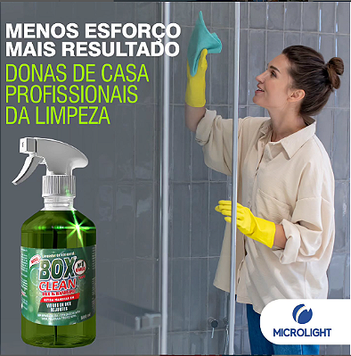 BOXCLEAN Limpa Box Microlight 500ml 3 unidades