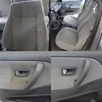 CARRO (HATCH ou COMPACTO) Limpeza Interna e Higienização