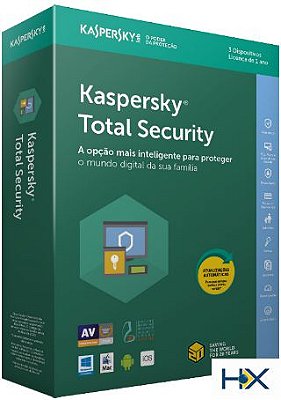 KASPERSKY - TOTAL SECURITY